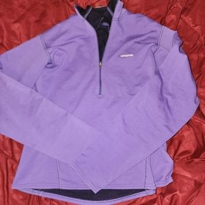 Patagonia jacket women's purple size small.